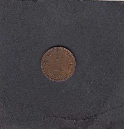 Beschrijving: 1 Pfennig  